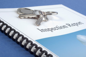 Inspection Report and Keys